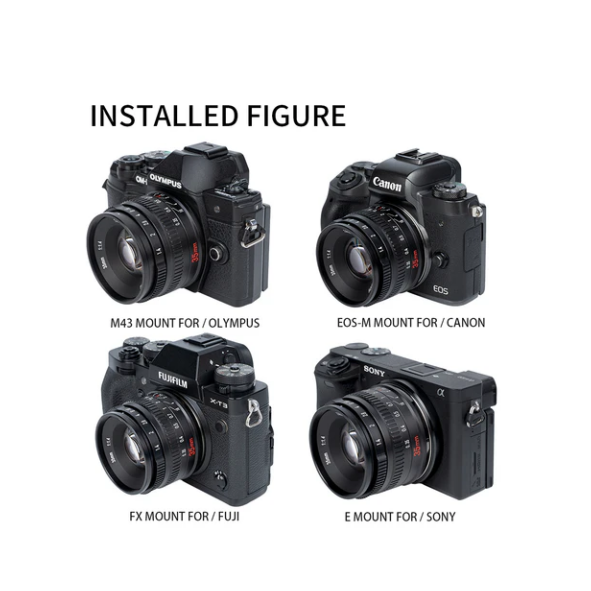 35mm f1.4 APS-C Lens