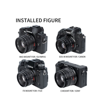 35mm f1.4 APS-C Lens