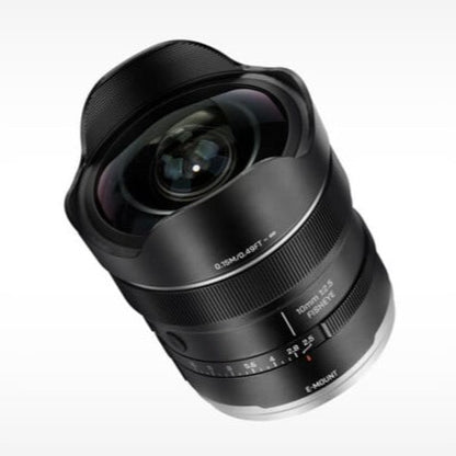 Auto-Focus 10mm F2.5 Full-frame Lens for E-mount
