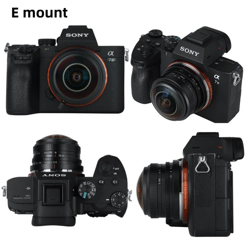 4mm f/2.8 APS-C Lens