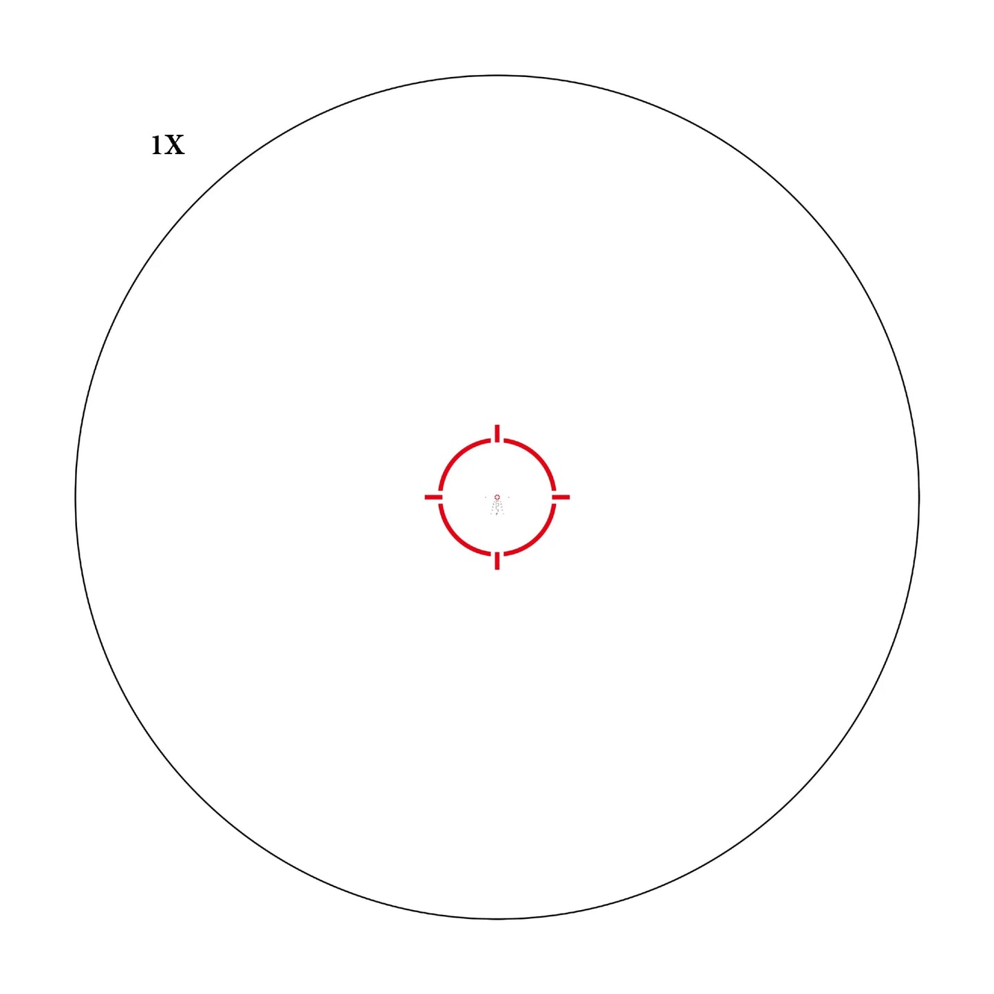 EP-8 1-8x28 LPVO FFP Illuminated Reticle - 34mm Tube