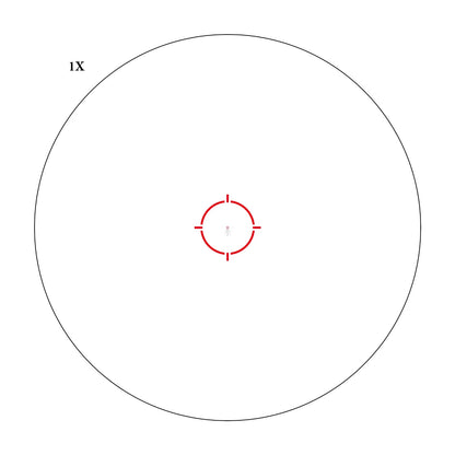 EP-8 1-8x28 LPVO FFP Illuminated Reticle - 34mm Tube