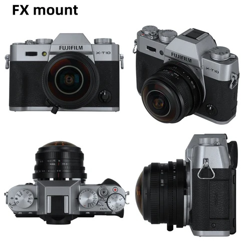 4mm f/2.8 APS-C Lens