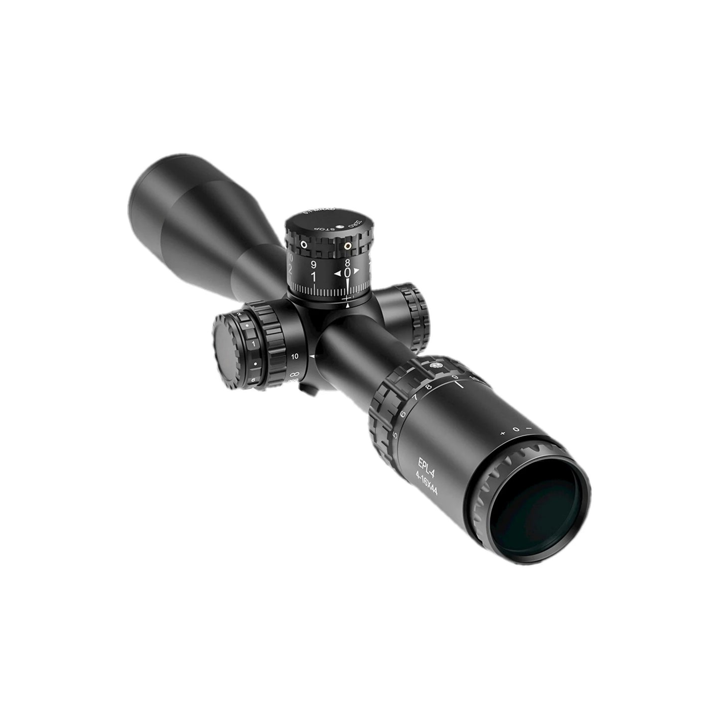 EPL-4 4-16x44 FFP Illuminated Reticle with Zero Stop - 30mm Tube