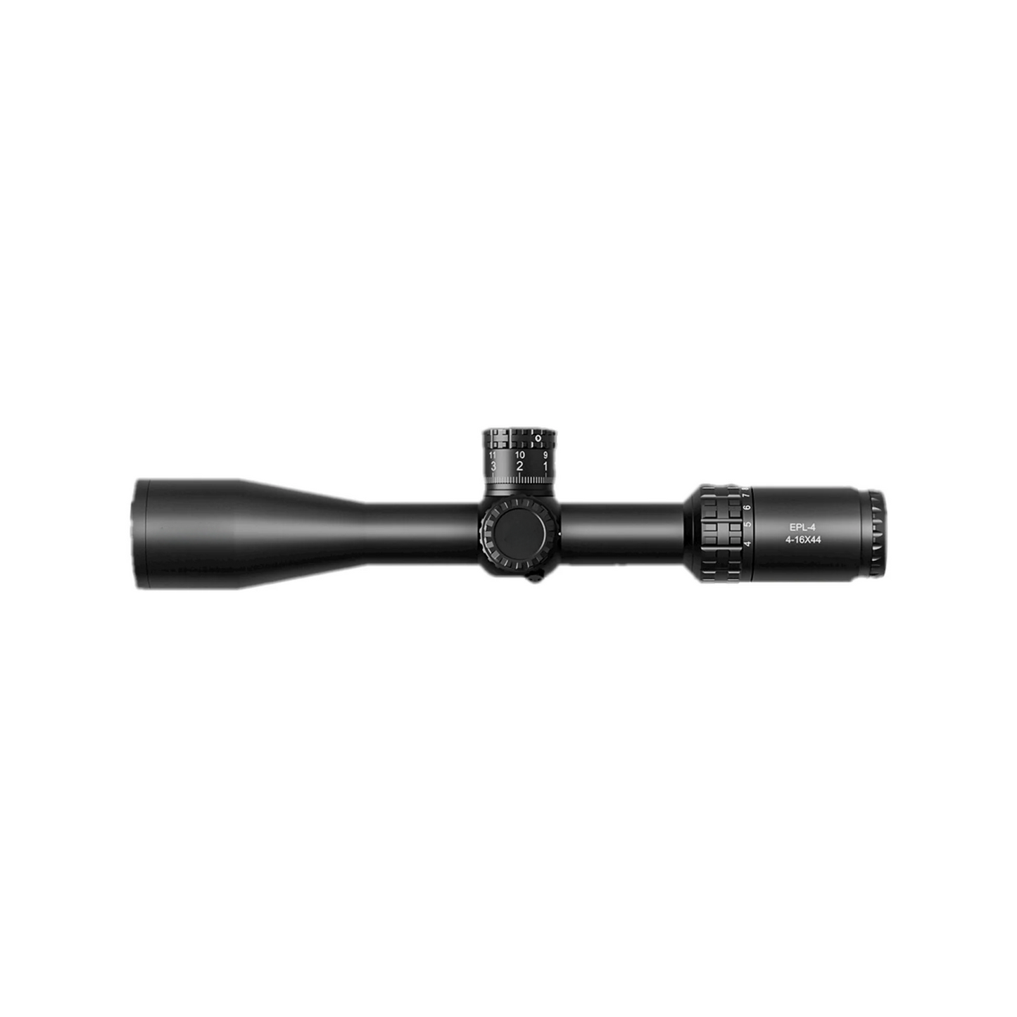EPL-4 4-16x44 FFP Illuminated Reticle with Zero Stop - 30mm Tube