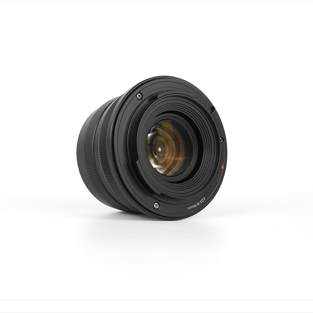 Manual Focus 25mm f/1.8 APS-C Lens for E/X/Z/M43-mount