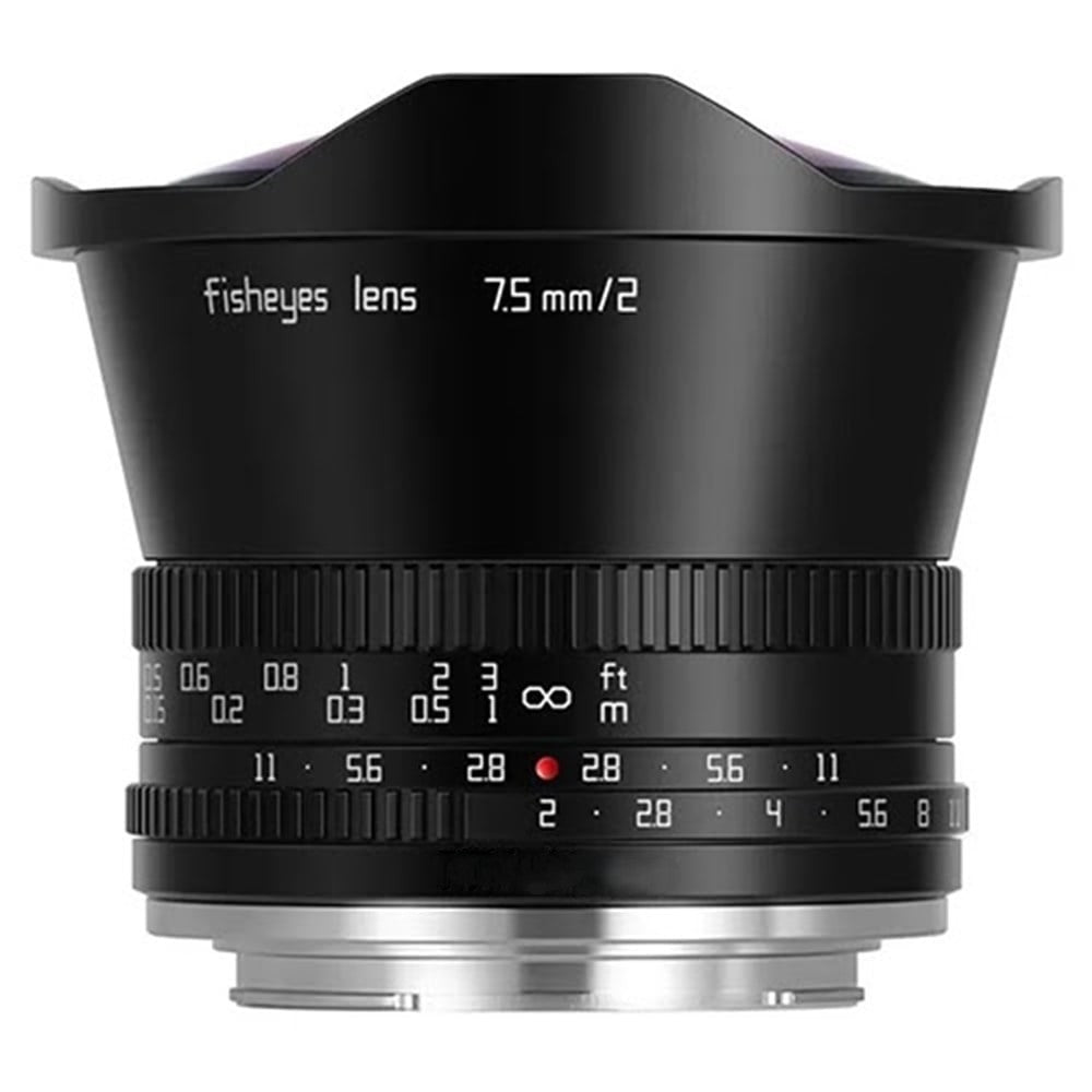 7.5mm F2.0 APS-C Large Aperture Cameras Lens