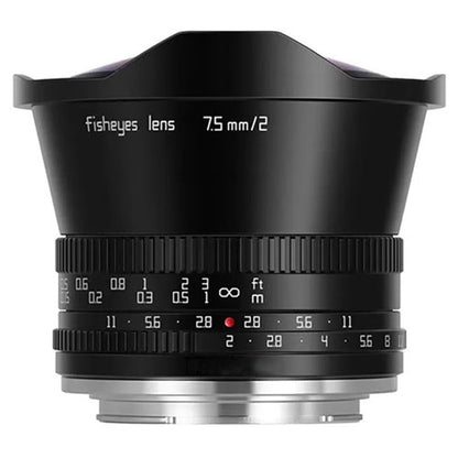 7.5mm F2.0 APS-C Large Aperture Cameras Lens