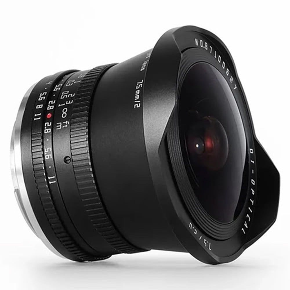 7.5mm F2.0 APS-C Large Aperture Cameras Lens