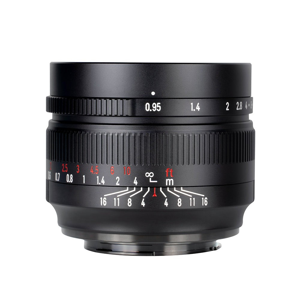 50mm f/0.95 APS-C Lens