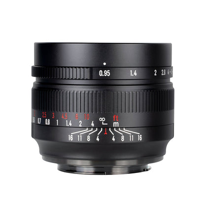 50mm f/0.95 APS-C Lens