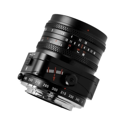 50mm F1.4 APS-C Tilt Shift Lens
