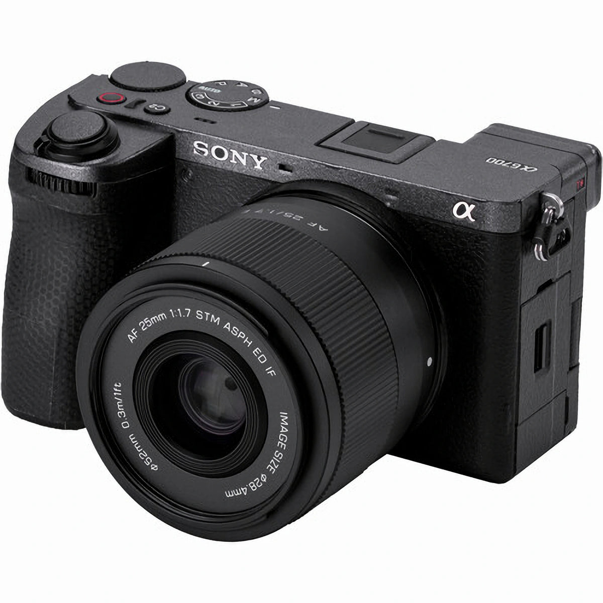 Auto Focus 25mm F1.7 APS-C Prime Lens For X/Z/E Mount