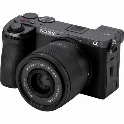Auto Focus 25mm F1.7 APS-C Prime Lens For X/Z/E Mount