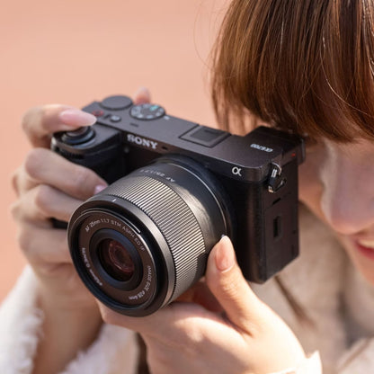 Auto Focus 25mm F1.7 APS-C Prime Lens For X/Z/E Mount