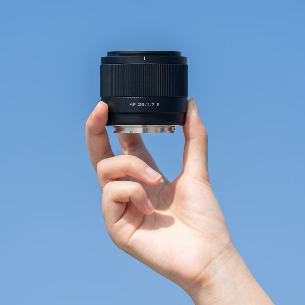 Auto Focus 25mm F1.7 APS-C Prime Lens For X/Z/E Mount