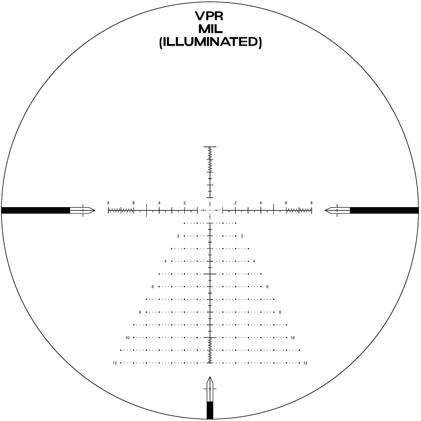 EP-5 7-35X56 Gen 2 FFP Illuminated VPR - Zero Stop - 34mm Tube