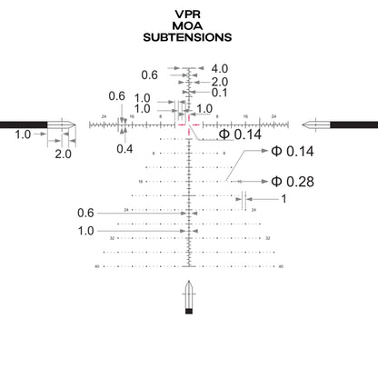EP-5 7-35X56 Gen 2 FFP Illuminated VPR - Zero Stop - 34mm Tube