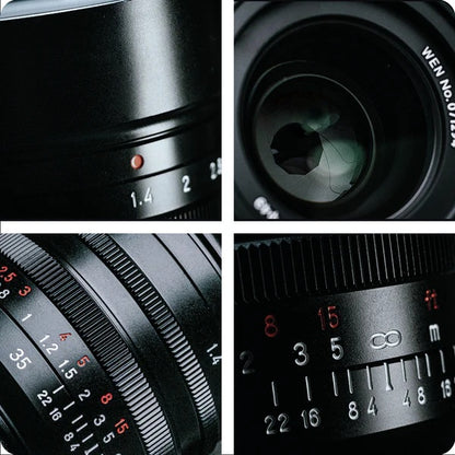 M35mm f/1.4 WEN Full-frame lens for Leica M