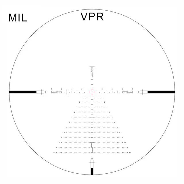 EPL-4 6-24x50 FFP Illuminated Reticle with Zero Stop - 30mm Tube