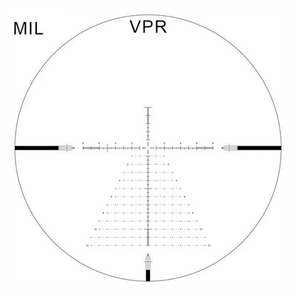 EPL-4 6-24x50 FFP Illuminated Reticle with Zero Stop - 30mm Tube