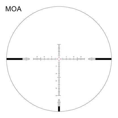 EPL-4 4-16x44 FFP Illuminated Reticle with Zero Stop - 30mm Tube