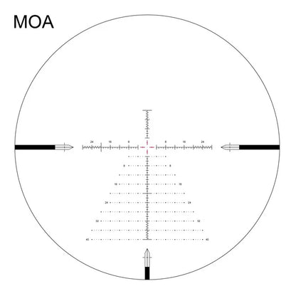 EPL-4 6-24x50 FFP Illuminated Reticle with Zero Stop - 30mm Tube