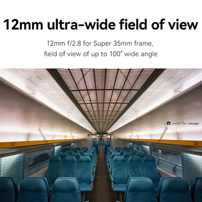 12mm f/2.8  APS-C Lens (Gen II)