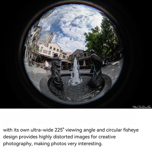 4mm f/2.8 APS-C Lens