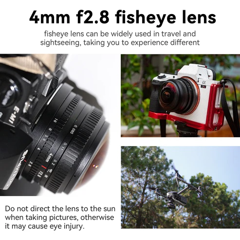 4mm f/2.8 APS-C Lens