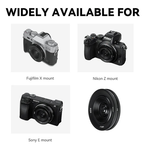 18mm f/6.3 APS-C Lens