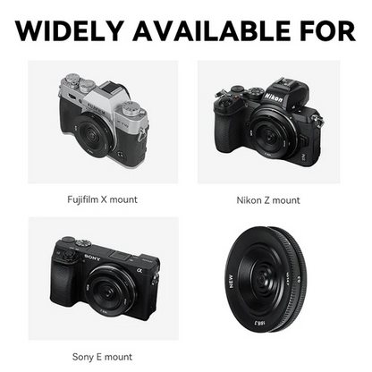 18mm f/6.3 APS-C Lens