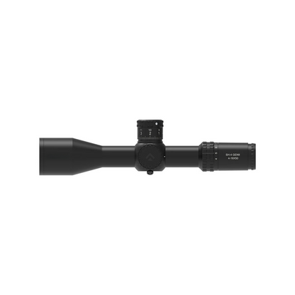 SH-4 4-16X50 GEN2 FFP Illuminated Reticle with Zero Stop - 34mm Tube