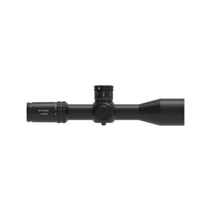 SH-4 4-16X50 GEN2 FFP Illuminated Reticle with Zero Stop - 34mm Tube