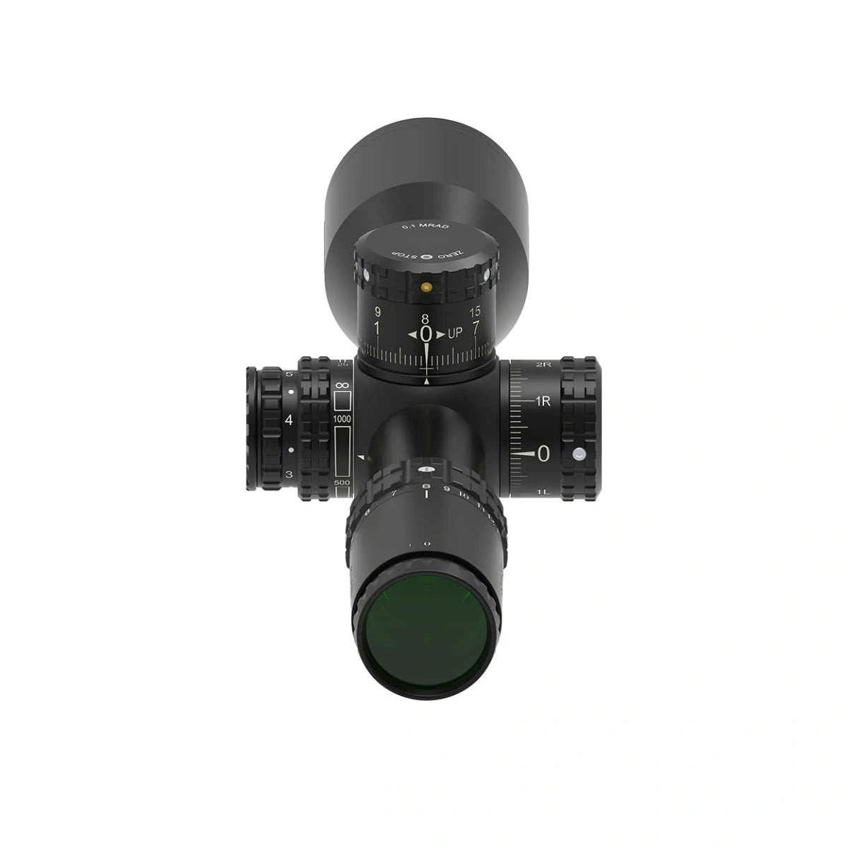 SH-4 4-16X50 GEN2 FFP Illuminated Reticle with Zero Stop - 34mm Tube