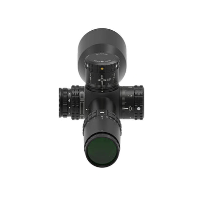 SH-4 4-16X50 GEN2 FFP Illuminated Reticle with Zero Stop - 34mm Tube
