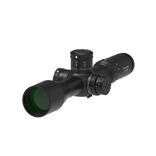 SH-4 4-16X50 GEN2 FFP Illuminated Reticle with Zero Stop - 34mm Tube