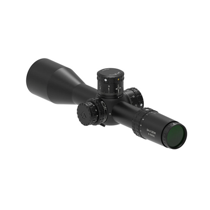 SH-4 4-16X50 GEN2 FFP Illuminated Reticle with Zero Stop - 34mm Tube