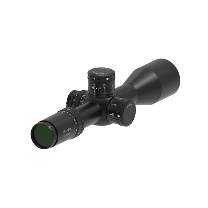 SH-4 4-16X50 GEN2 FFP Illuminated Reticle with Zero Stop - 34mm Tube