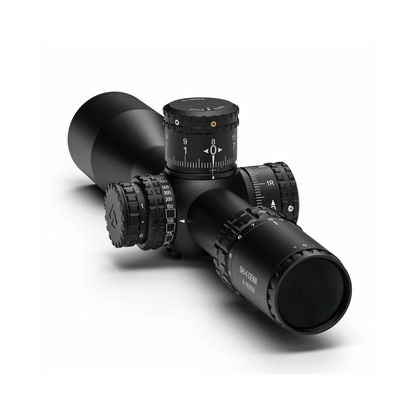 SH-4 4-16X50 GEN2 FFP Illuminated Reticle with Zero Stop - 34mm Tube