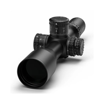 SH-4 4-16X50 GEN2 FFP Illuminated Reticle with Zero Stop - 34mm Tube