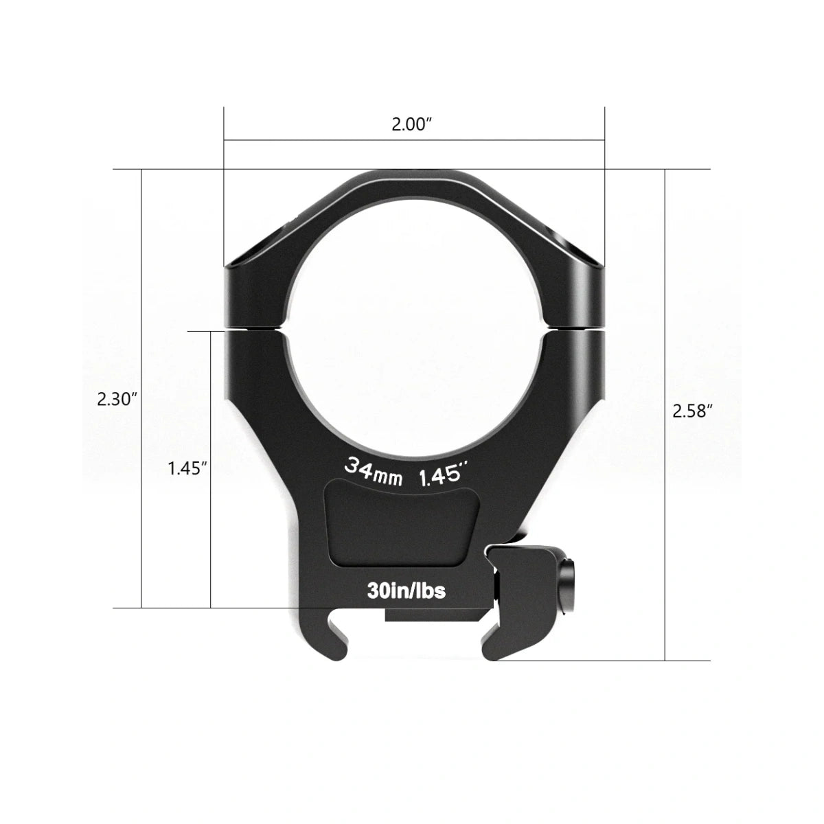 Halo Scope Rings