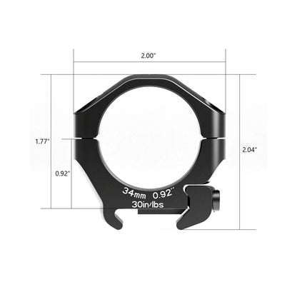Halo Scope Rings