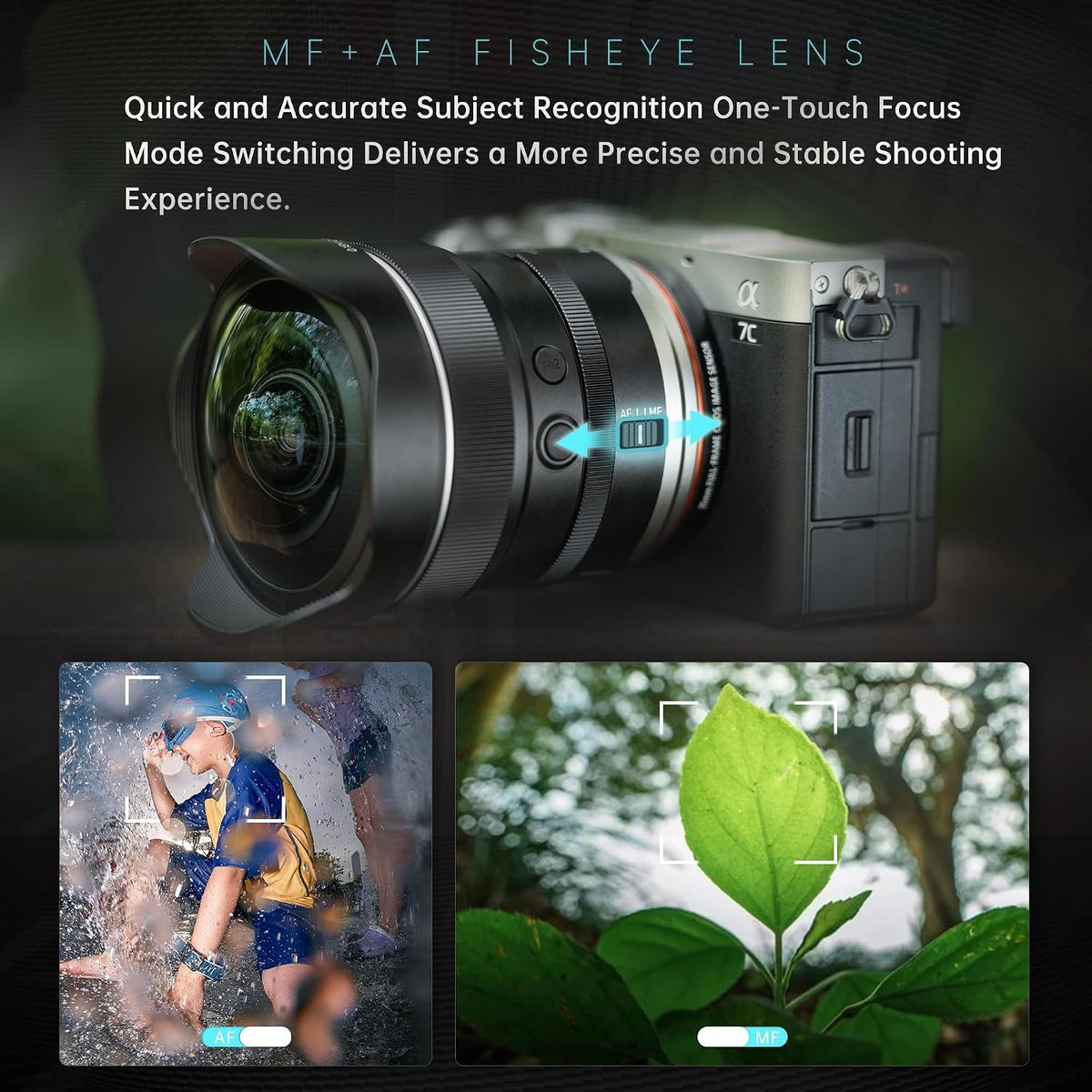 AF 10mm F2.5 Full-frame Lens for E