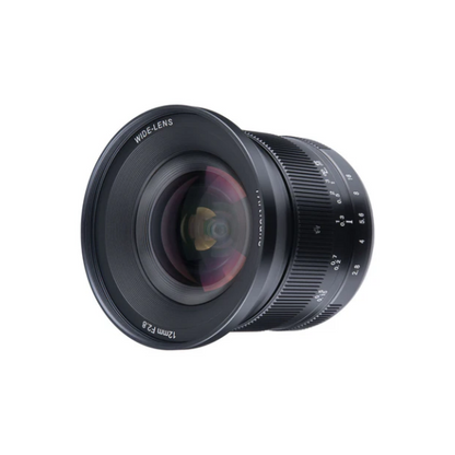 12mm f/2.8  APS-C Lens (Gen II)