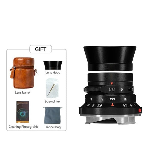 M28mm f/5.6 Full-frame lens for Leica M