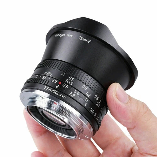 7.5mm F2.0 APS-C Large Aperture Cameras Lens